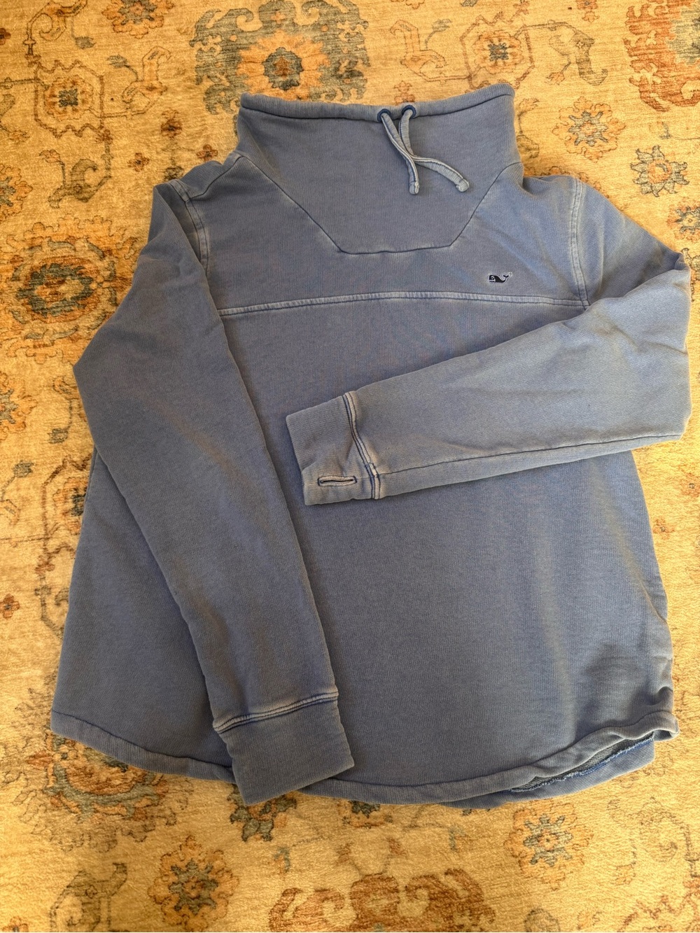 Vineyard Vines Cowl Neck Funnel Neck Pullover Sweatshirt – Medium